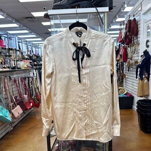Tom ford silk button down shirt